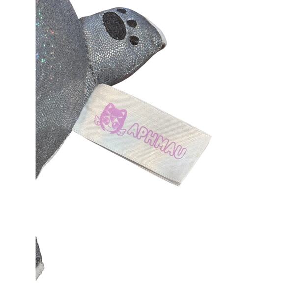 SPARKLE DRAGON CAT MeeMeows 6" Plush from Aphmau Limited Edition & RARE Stuffed - Picture 2 of 6